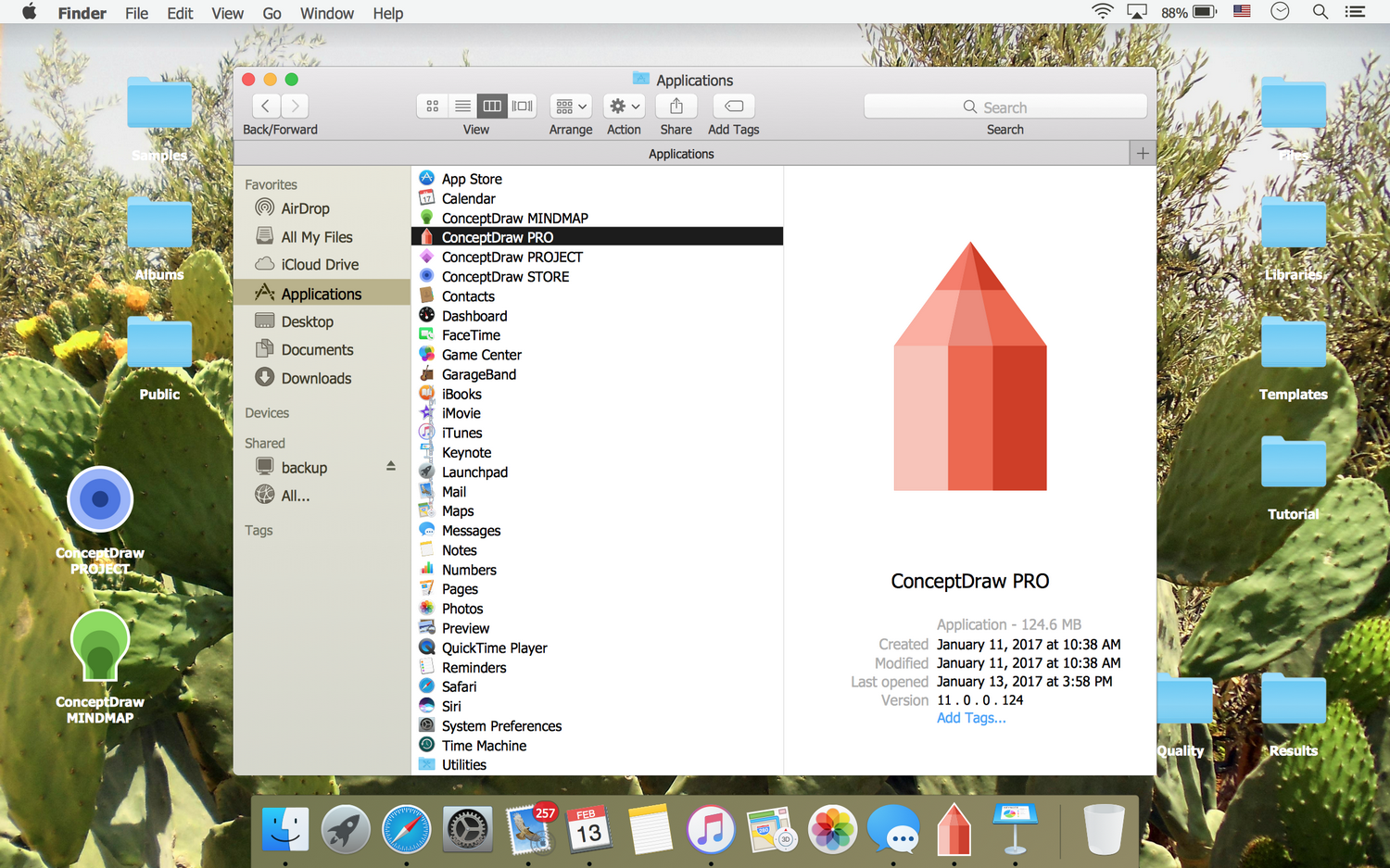macOS User Interface Solution